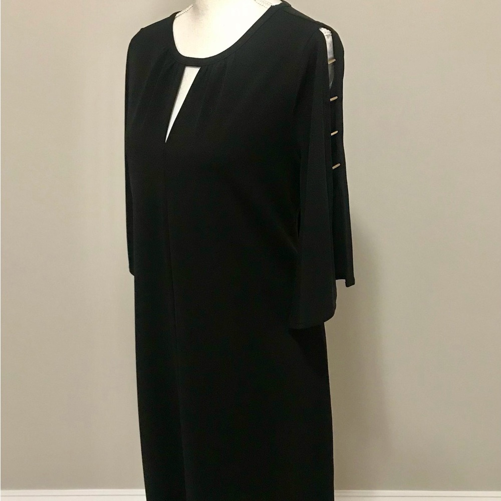 Michael Kors  metallic detail 3/4 sleeve dress - Picture 11 of 12